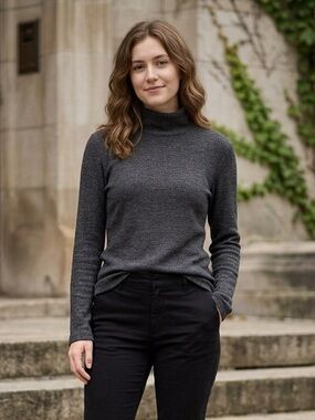 Lucky Brand Mock Turtleneck